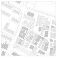 Site plan of W-Mission Office by Behet Bondzio Lin Architekten and BCHO Architects