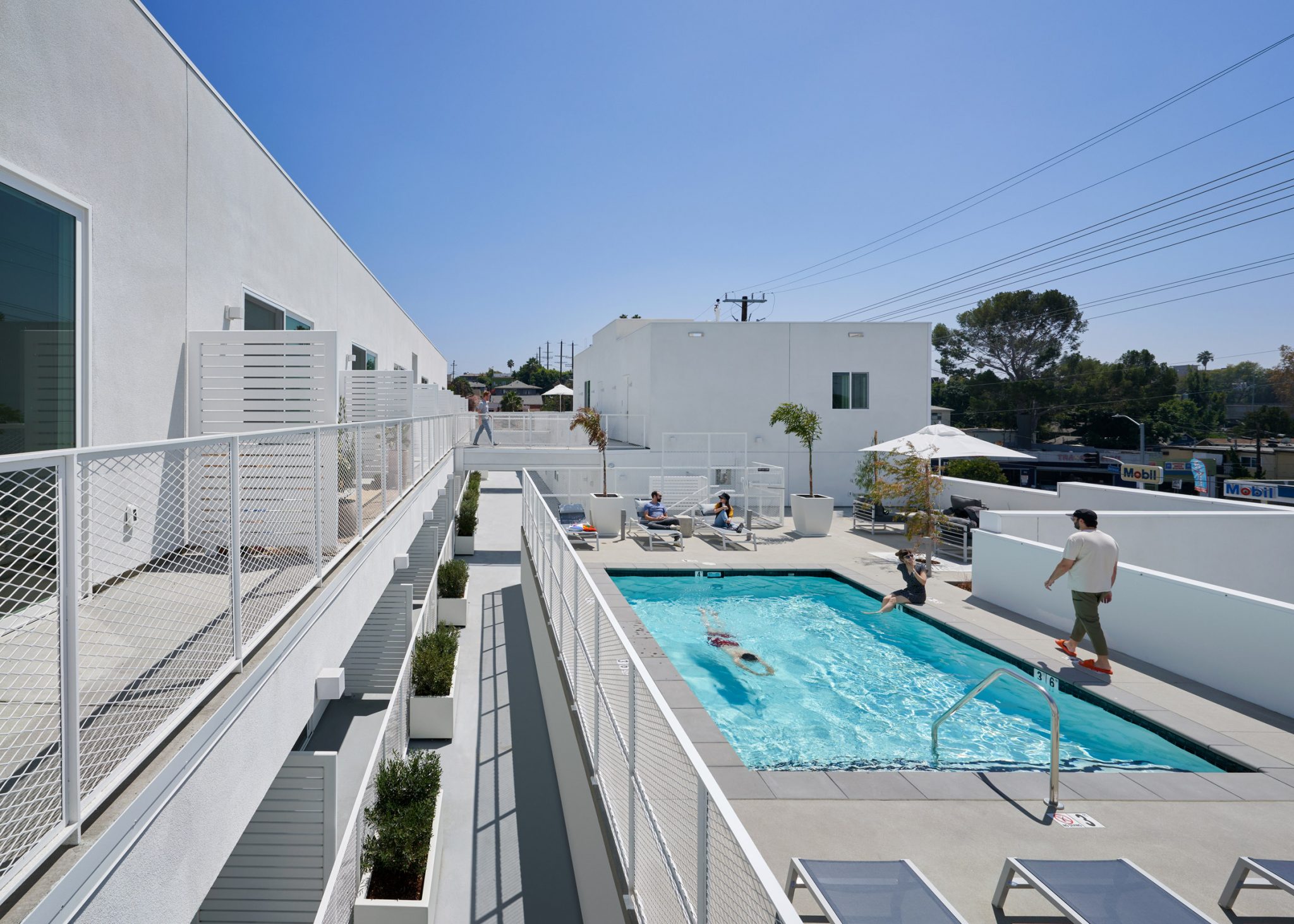 LOHA uses “rhythmic massing” for dual-use building in Los Angeles ...