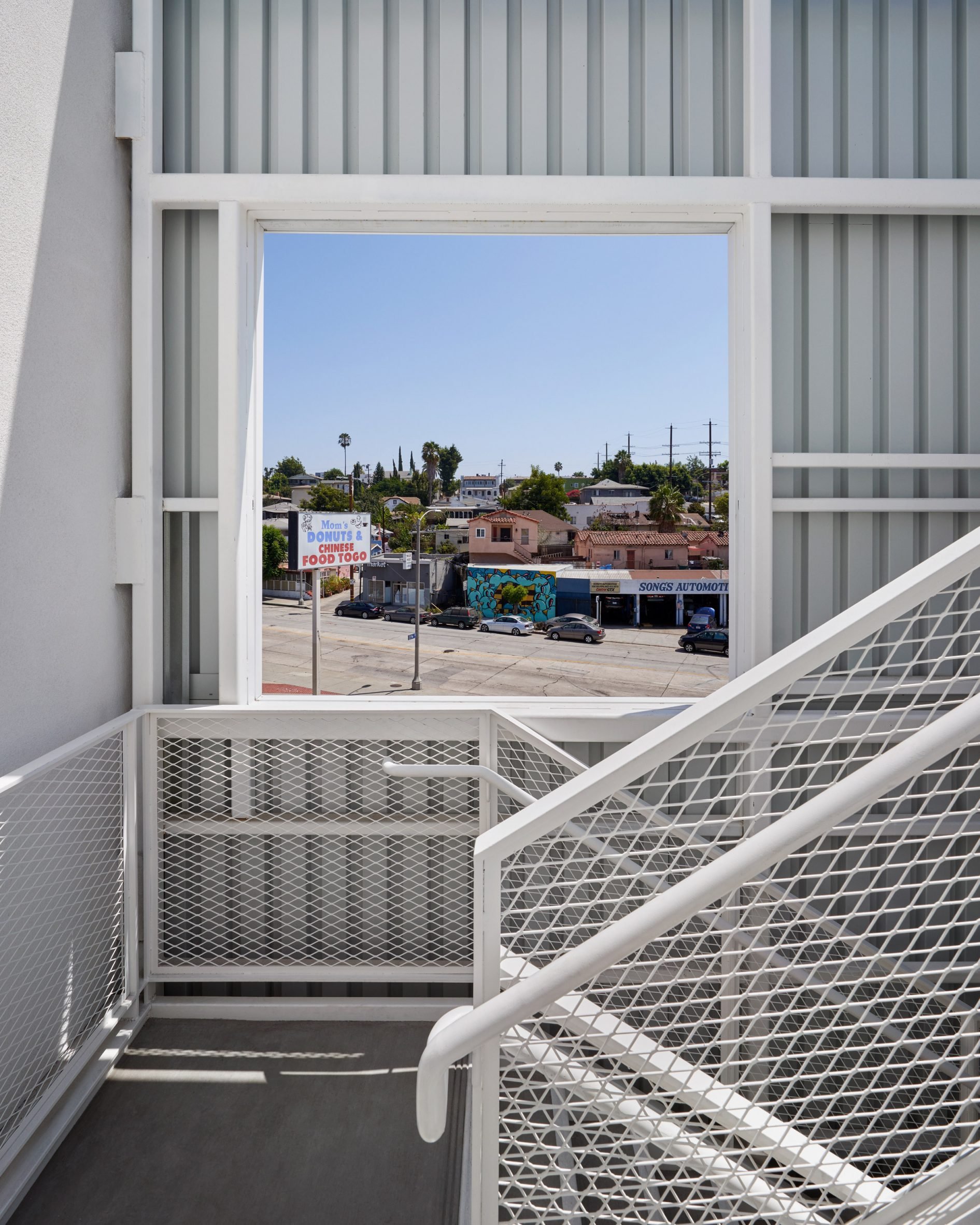 Outdoor staircase