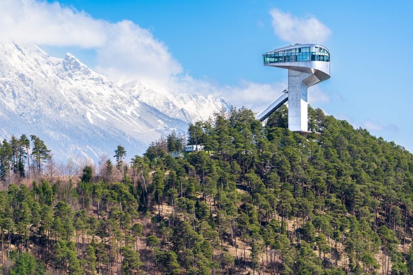 Zaha Hadid's Bergisel Ski Jump