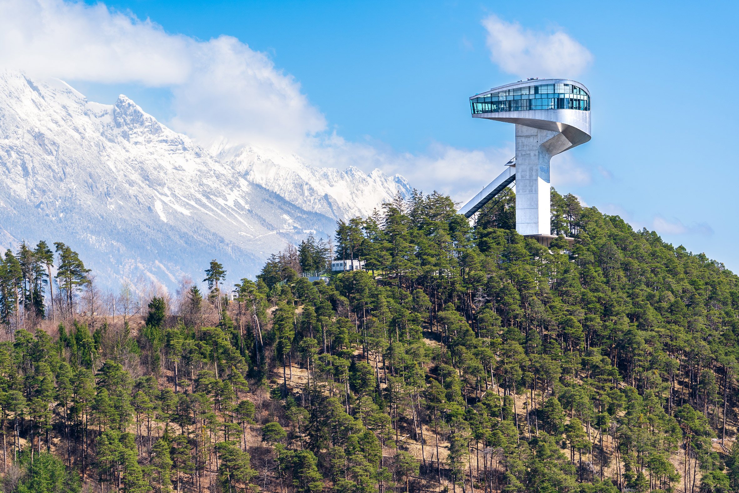 Zaha Hadid's Bergisel Ski Jump