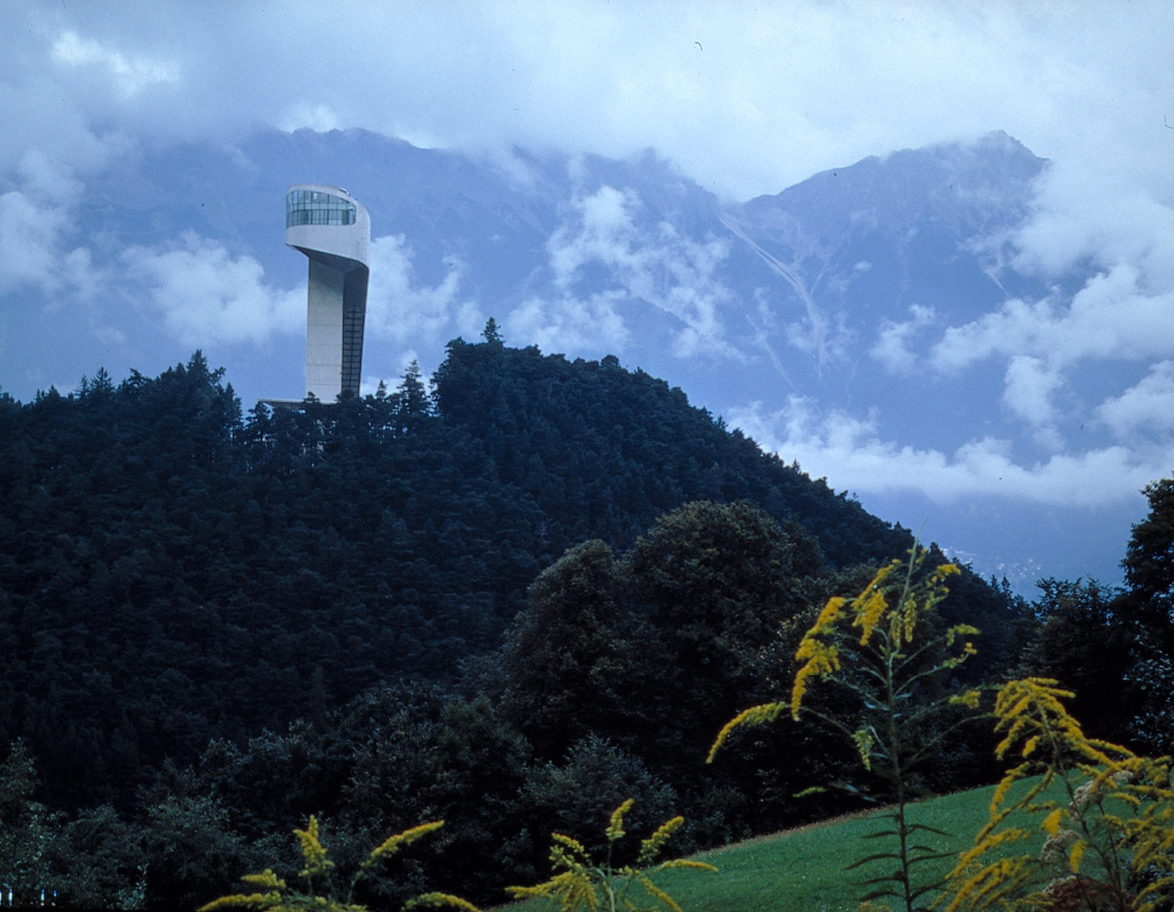 Zaha Hadid's Bergisel Ski Jump