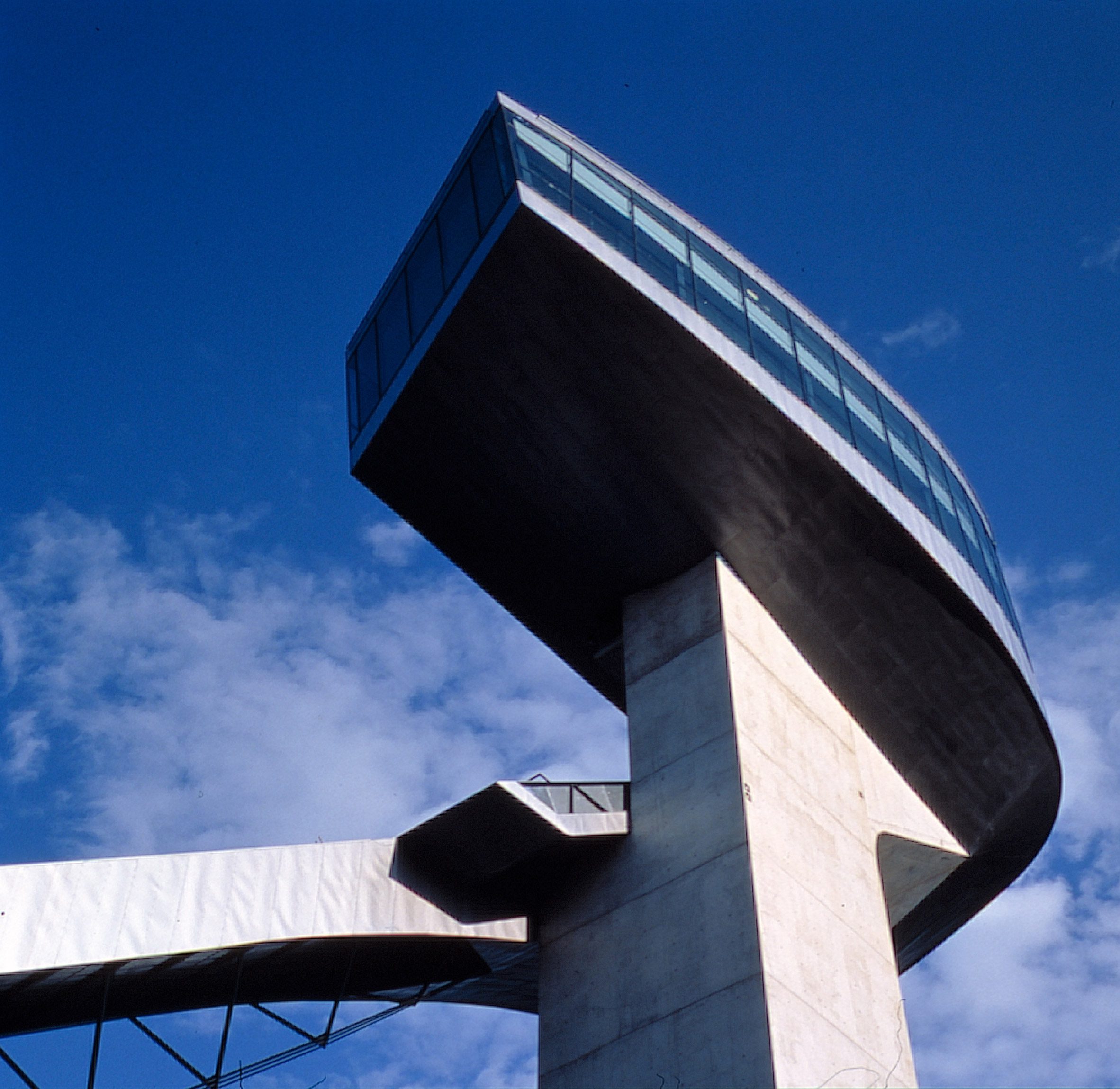 Ski jump in Austria