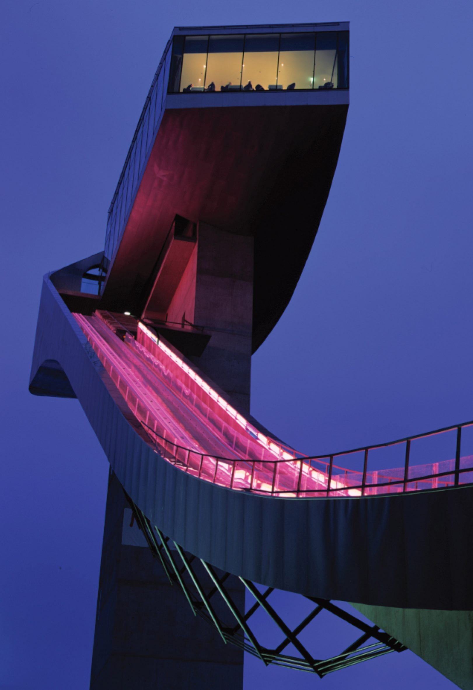 Bergisel Ski Jump in Austria