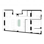 Plan of Casa Ona by Paloma Bau