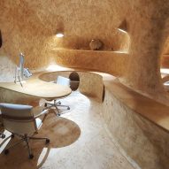 Cave office