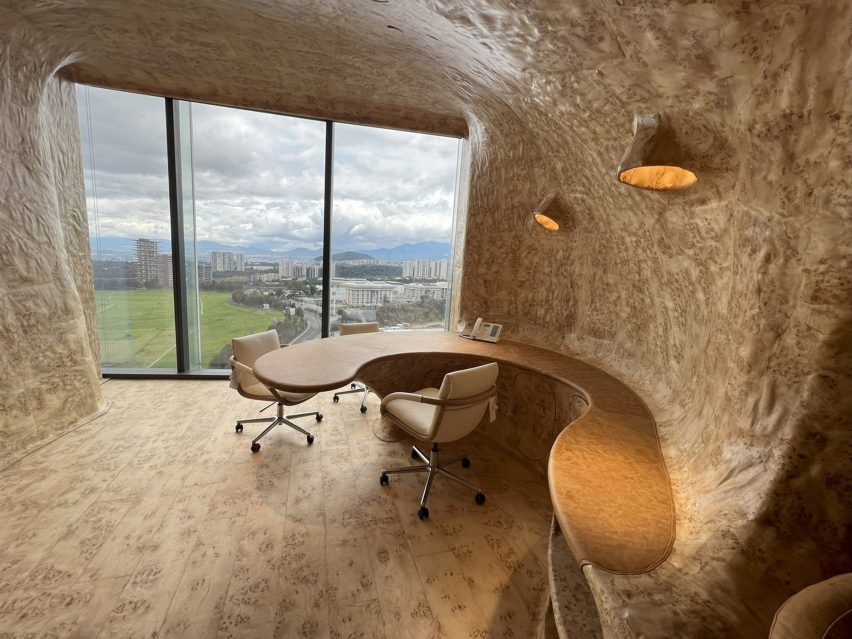 Cave office