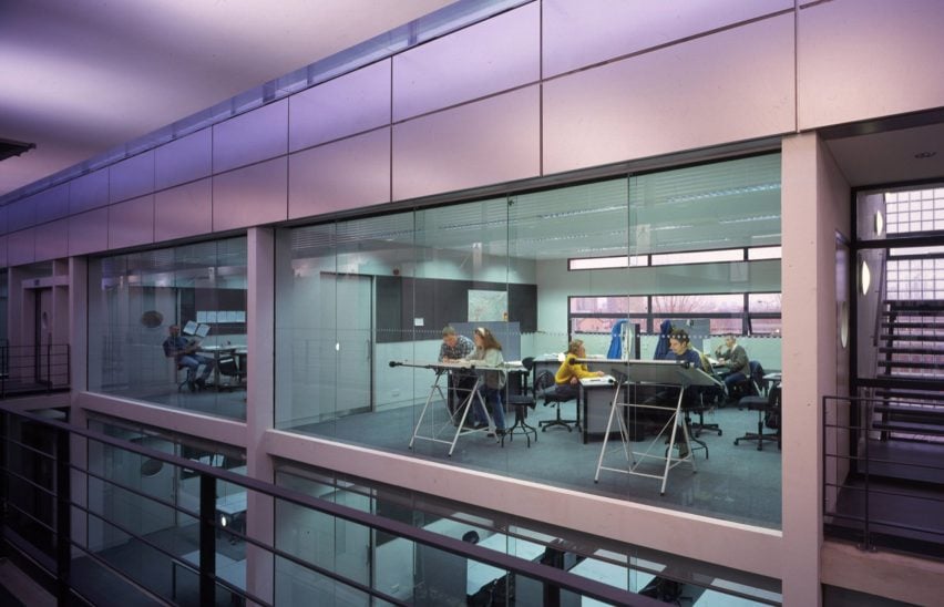 Interior of Centenery Building at the University of Salford