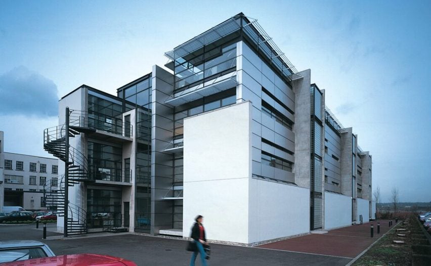 Centenery Building at the University of Salford