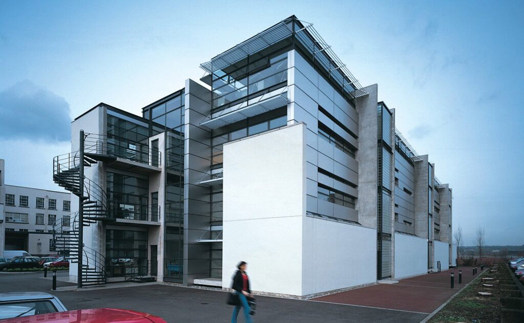 Centenery Building at the University of Salford