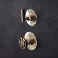 Chapter Two shower thermostat by Studio Ore