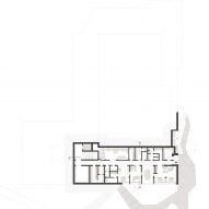 Floor plan of House for Julia by Čtyřstěn Architekti