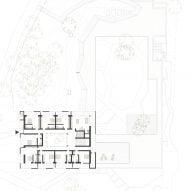 Floor plan of House for Julia by Čtyřstěn Architekti