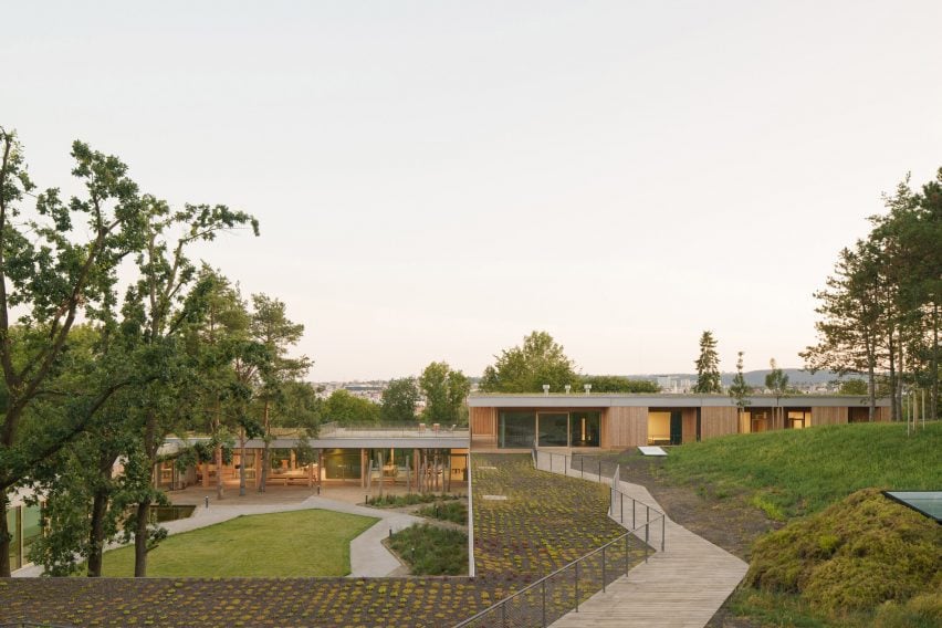 Children's hospice in Brno