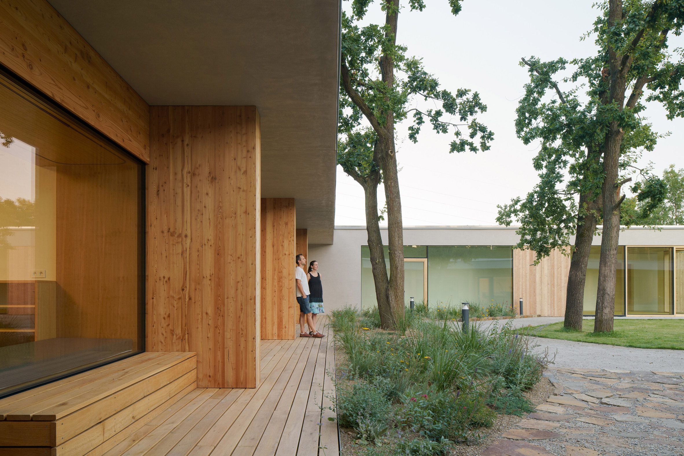 Children's hospice by Čtyřstěn Architekti