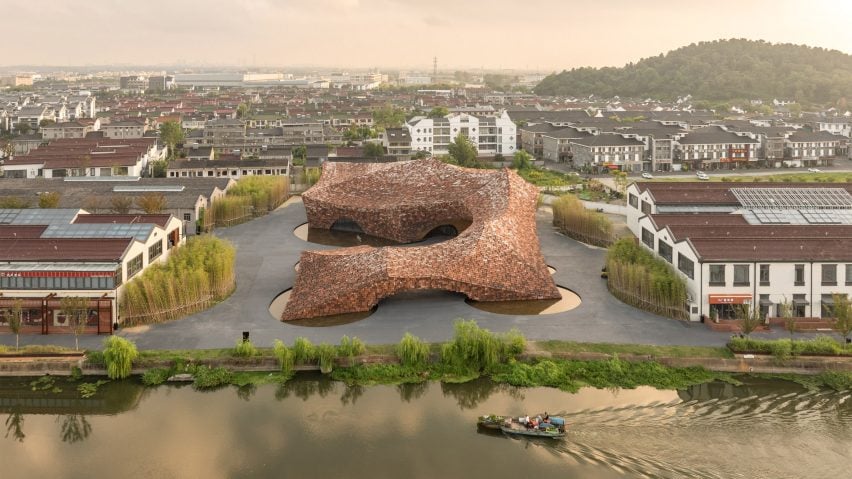 UCCA Clay Museum by Kengo Kuma and Associates