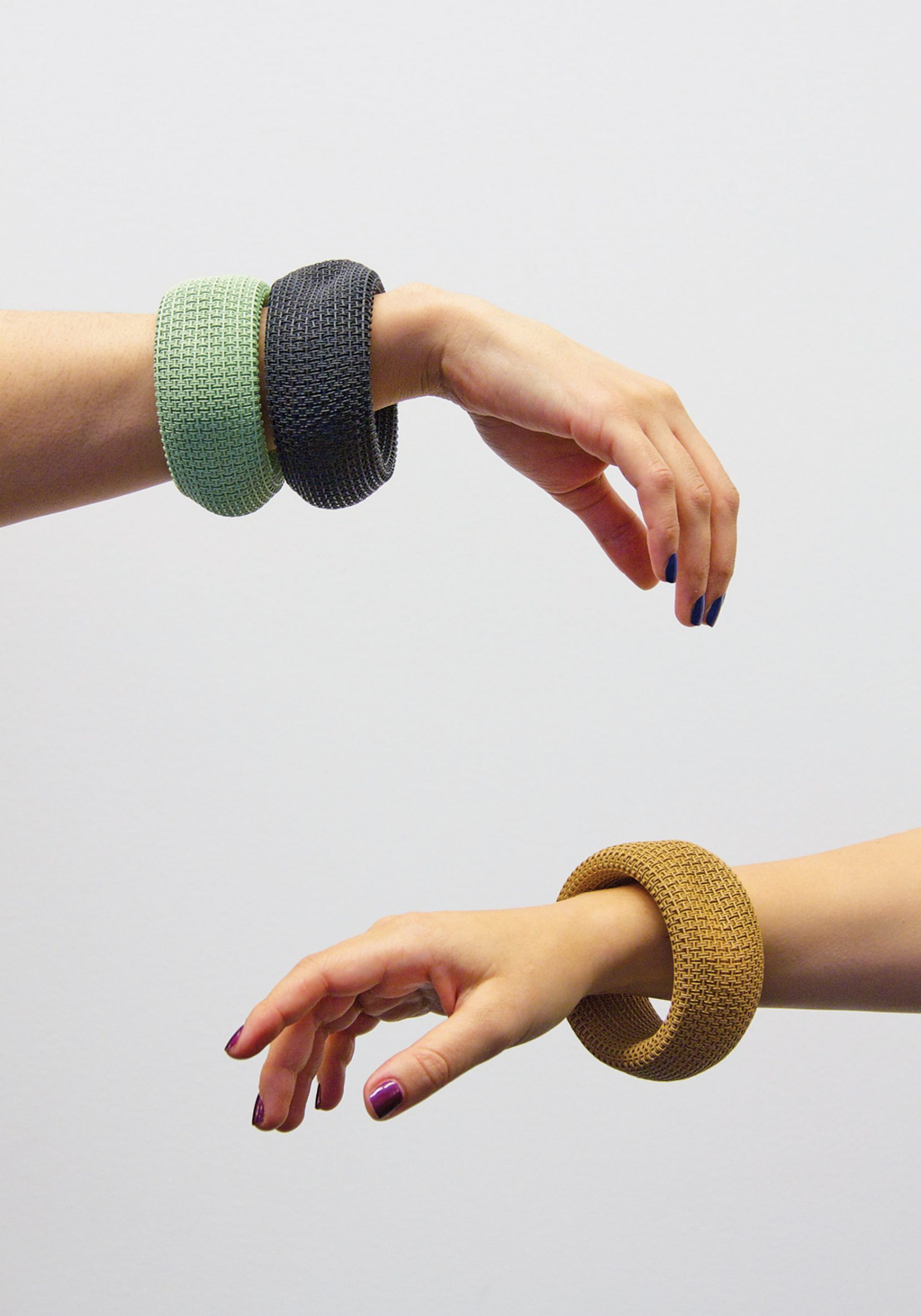 Torus bracelet, DFTS Factory, 2012