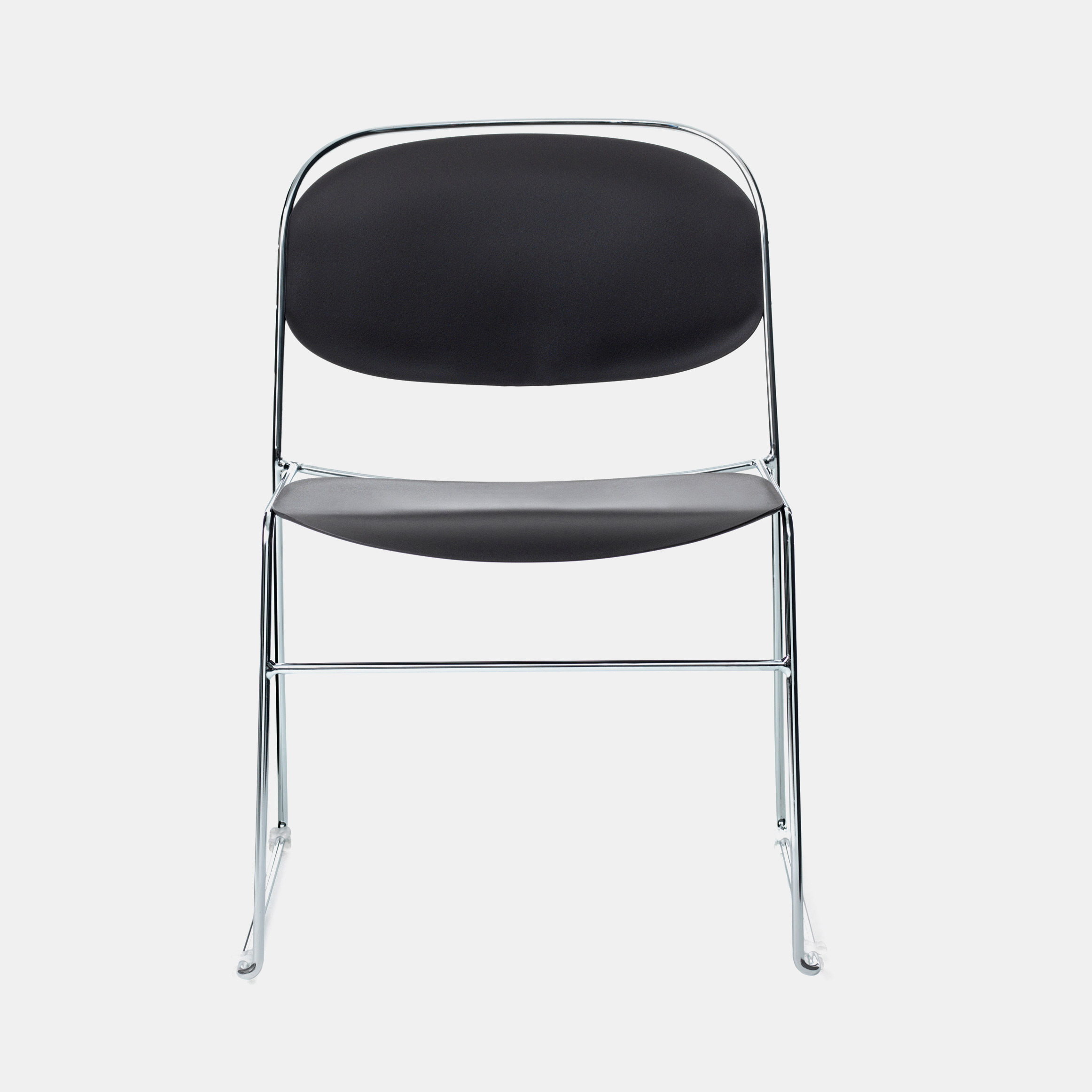 Oval stacking chair, Skandiform, 2015