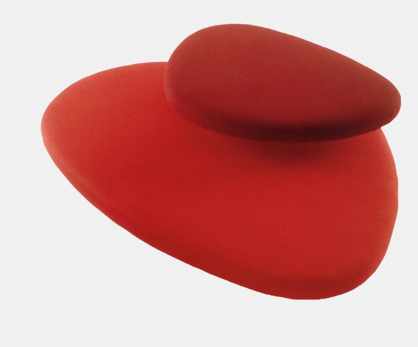 Pebbles seating island, Cappellini, 2001