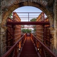 Colectivo C733 installs museum inside 18th-century Mexican port building