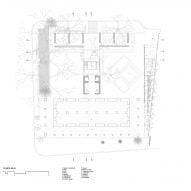 Site plan San Blas port building by Colectivo C733