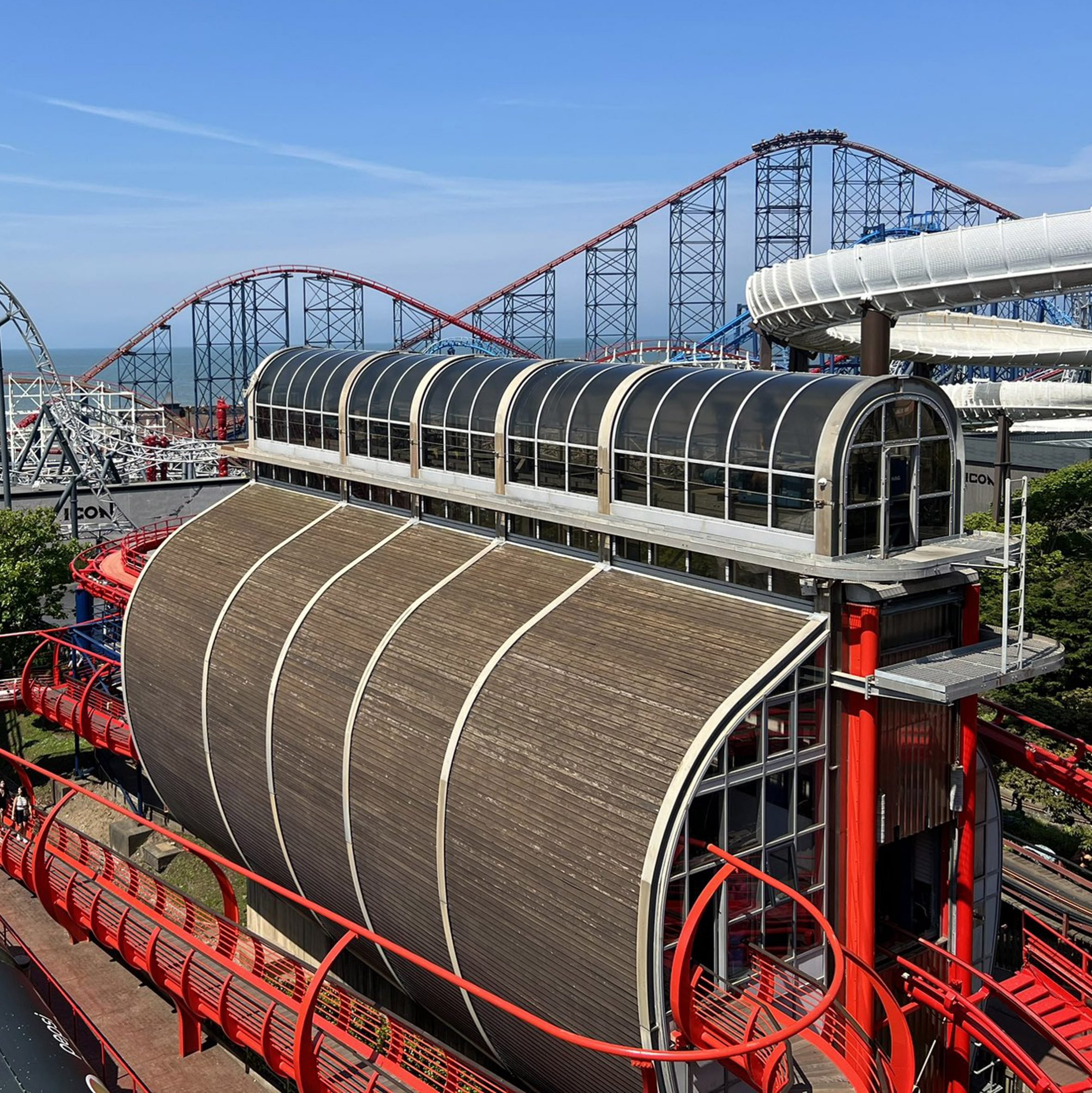 Pepsi Max rollercoaster by Phillip England