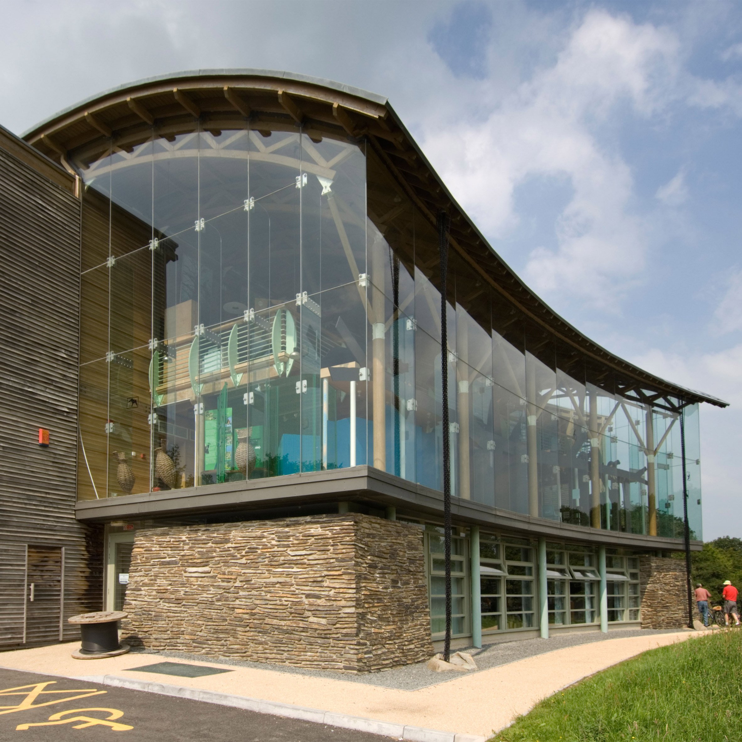 Welsh Wildlife Centre by Niall Phillips