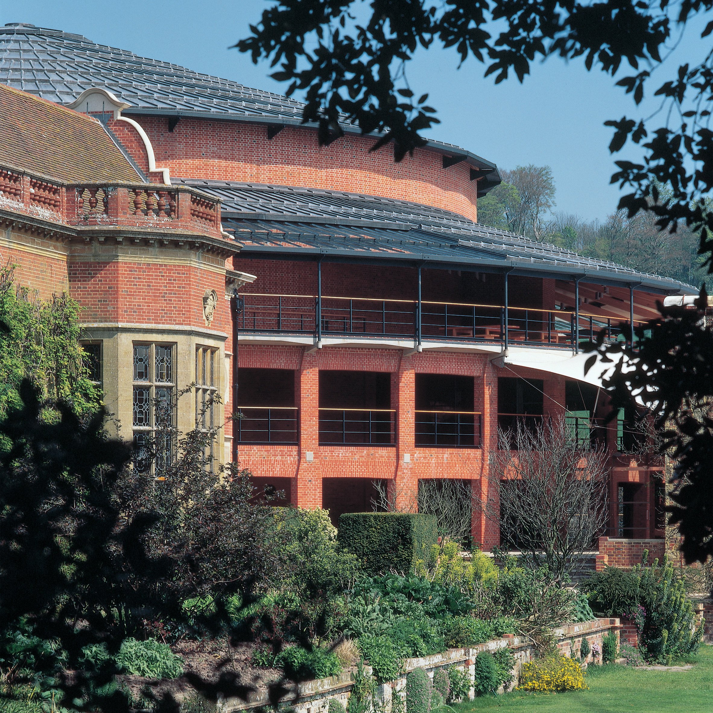 Glydebourne Opera House by Hopkins Architects