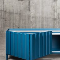 Container sideboard by E-ggs for Miniforms