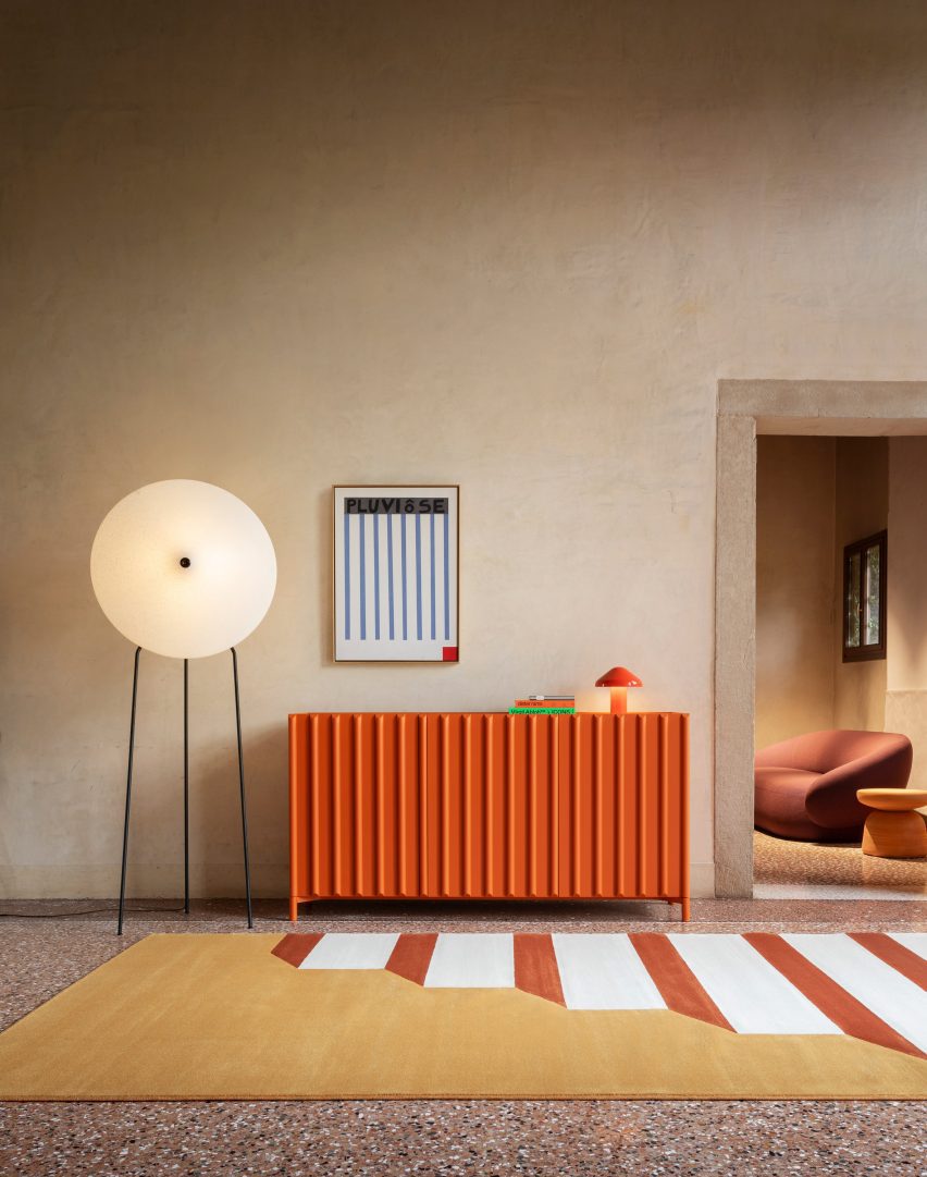 Container sideboard by E-ggs for Miniforms