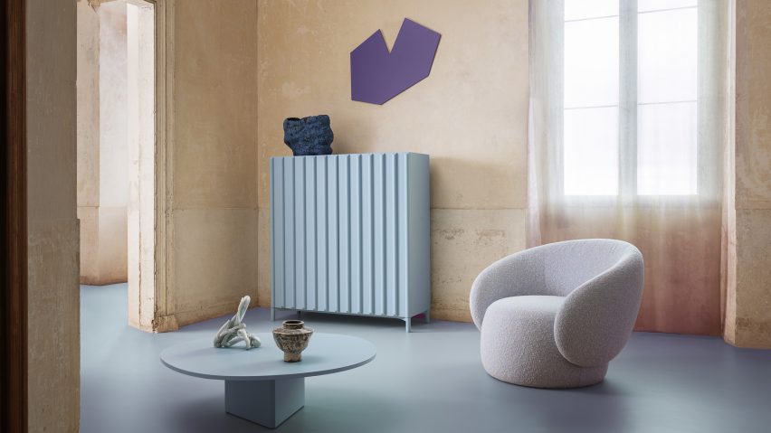 Container sideboard by E-ggs for Miniforms