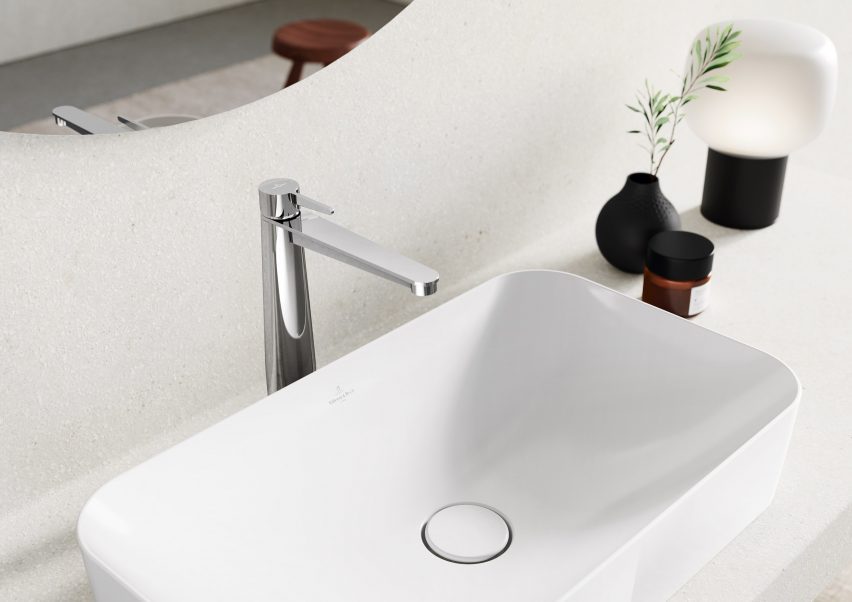 Conum taps by Villeroy & Boch