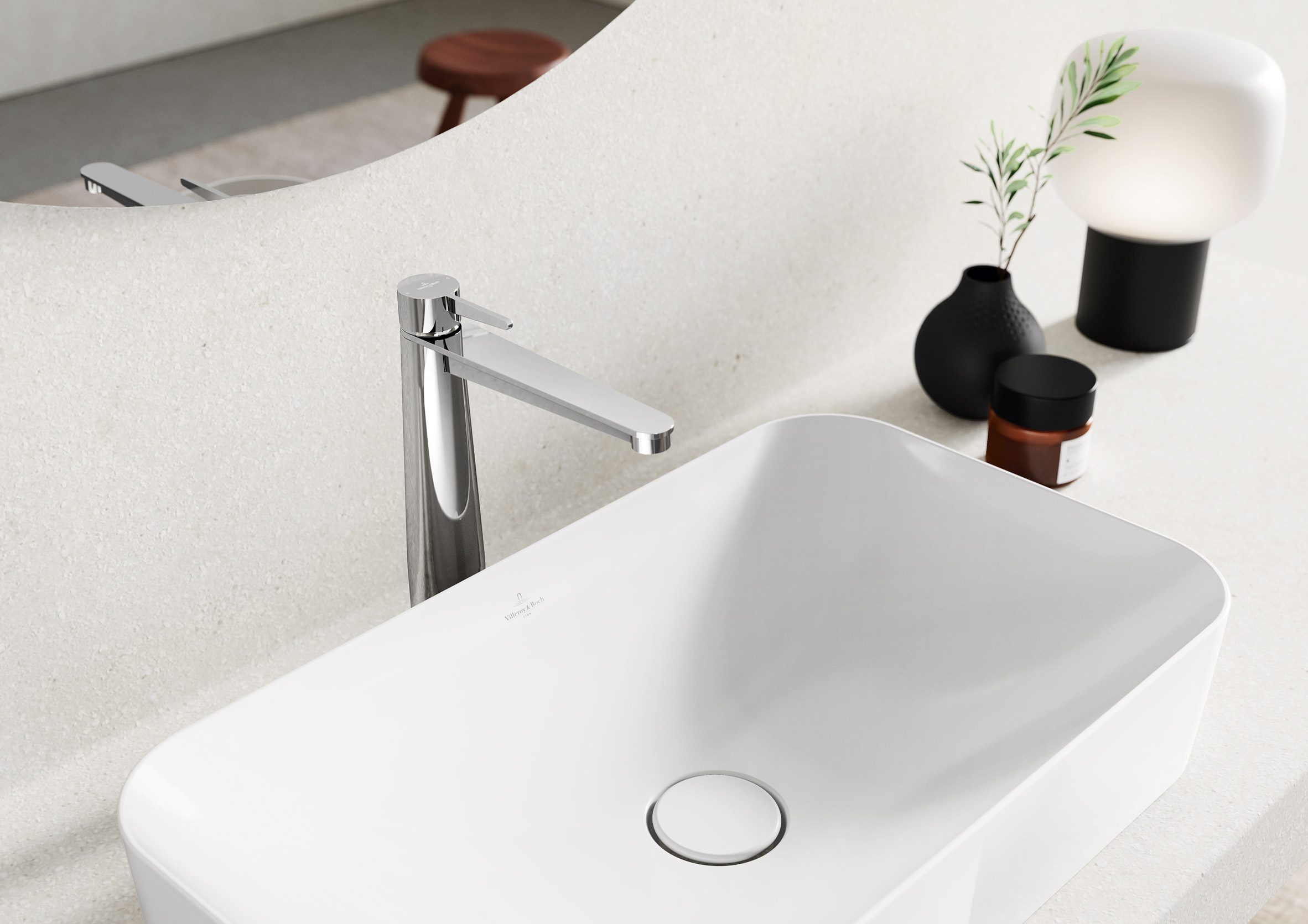 Conum taps by Villeroy & Boch