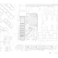 Plan of Darlington Public School by Fjcstudio