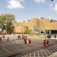 Darlington Public School by Fjcstudio