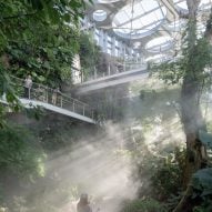 Expo Cultural Park Greenhouse by Delugan Meissl Associated Architects