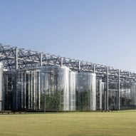 Expo Cultural Park Greenhouse by Delugan Meissl Associated Architects