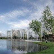 Expo Cultural Park Greenhouse by Delugan Meissl Associated Architects