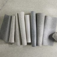 Wool Library textiles by Designtex