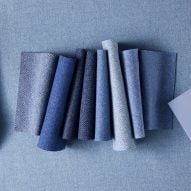 Wool Library textiles by Designtex