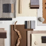 Wool Library textiles by Designtex