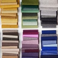 Wool Library textiles by Designtex