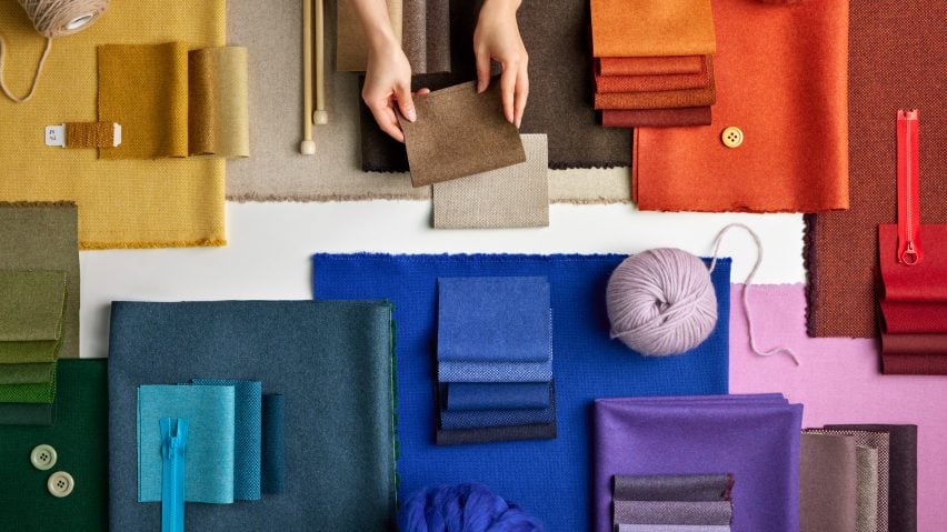 Wool Library textiles by Designtex