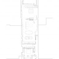 Plan of Datum House by DHaus