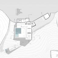 Ground floor plan of Aimasia Residence by Tom Design and A31 Architecture