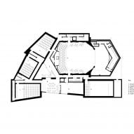 First floor plan of BEAM Hertford by Bennetts Associates and Citizens Design Bureau