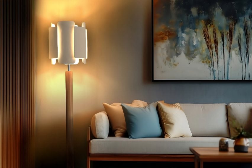 Floor and table lamps by Naaya Studio