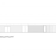 Elevation of Foxglove House by Kirkland Fraser Moor