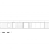 Elevation of Foxglove House by Kirkland Fraser Moor