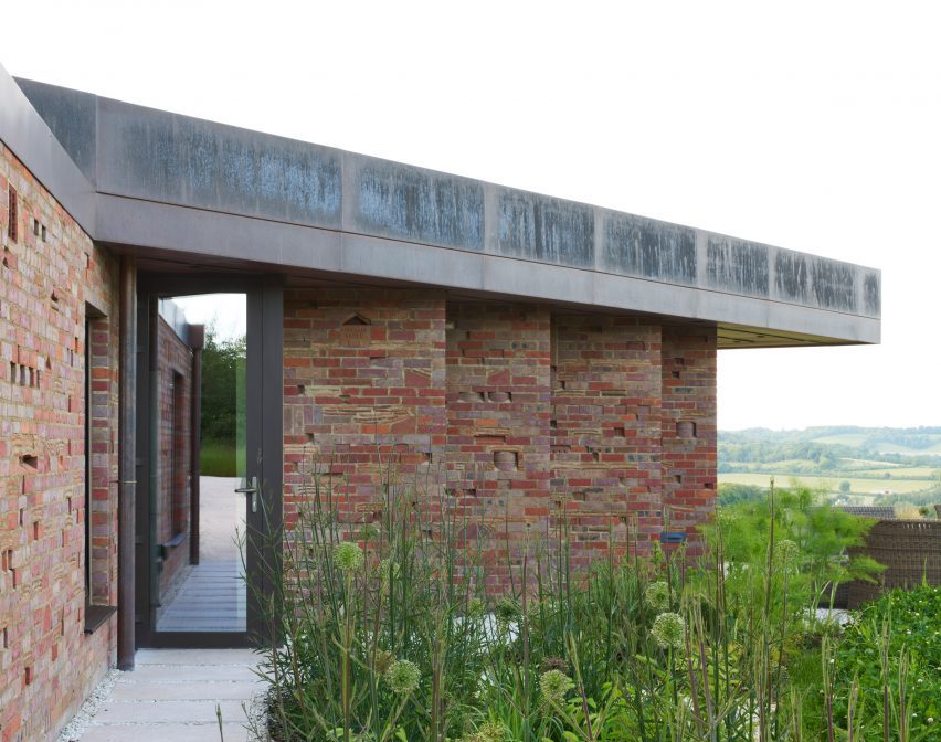 Exterior of Foxglove House by Kirkland Fraser Moor